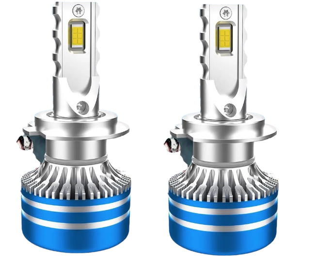 Set de 2 Becuri LED Auto D01 Canbus H4 de 175W 24000LM